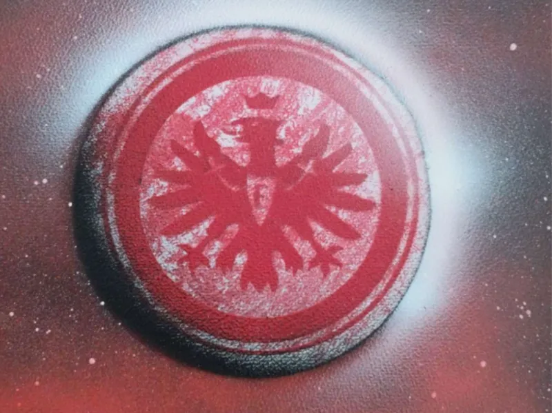 Eintrach Spray Paint Stencil
