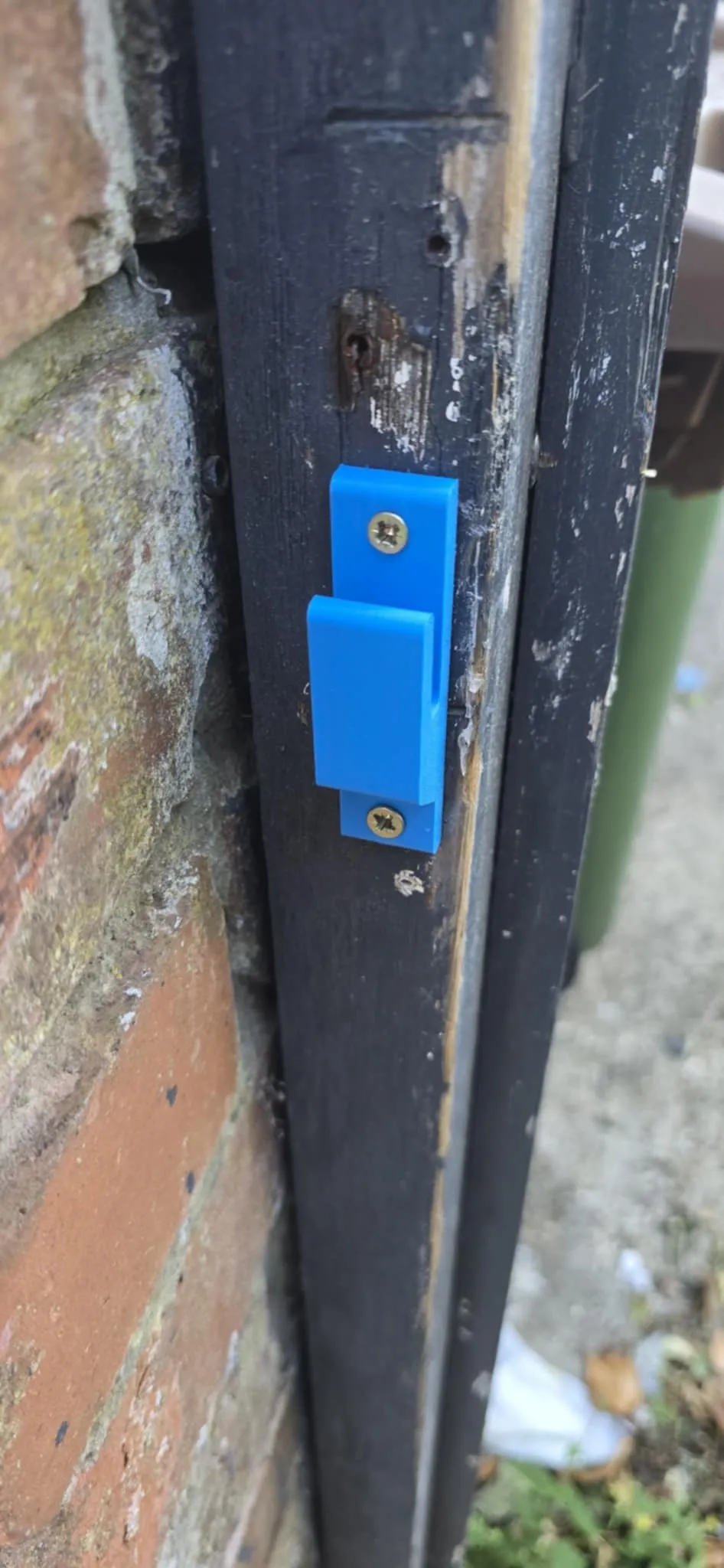Garden Gate Latch by shadow0p MakerWorld: Download Free 3D Models