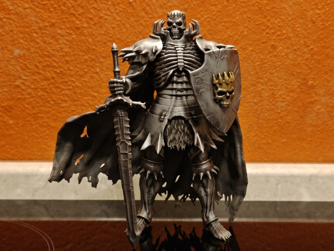 The Skull Knight (Berserk) - Dark Fantasy Statue