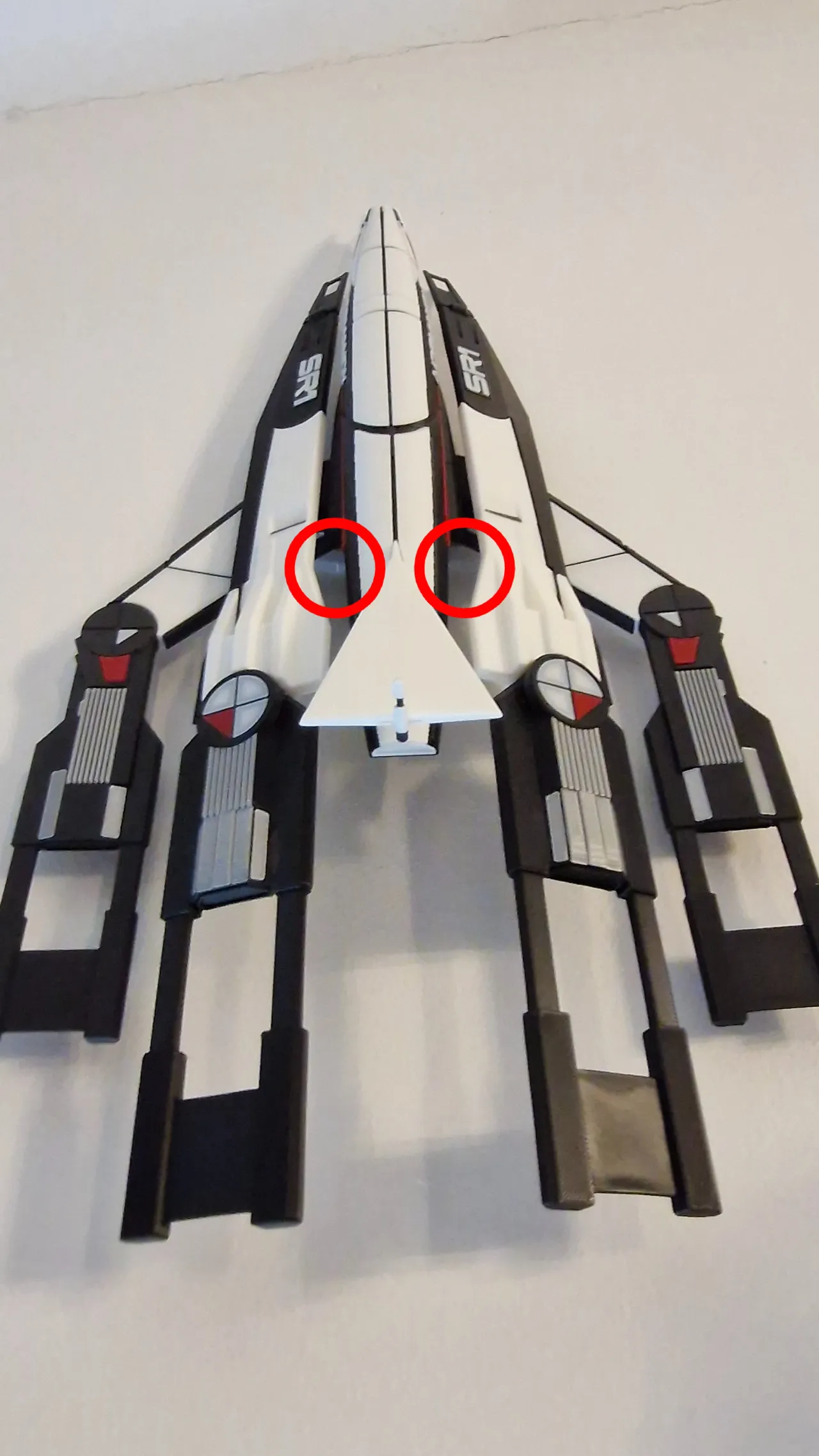 Vertical wall mount for Normandy by @prelog.jure view 4