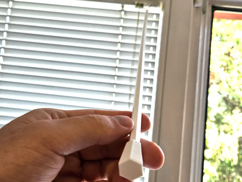 Blinds hexagonal stick
