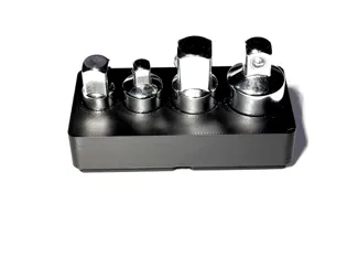 Pittsburg Socket Adapter Gridfinity Storage
