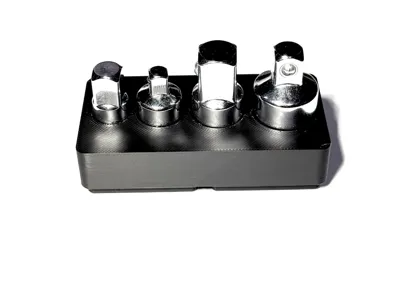 Pittsburg Socket Adapter Gridfinity Storage