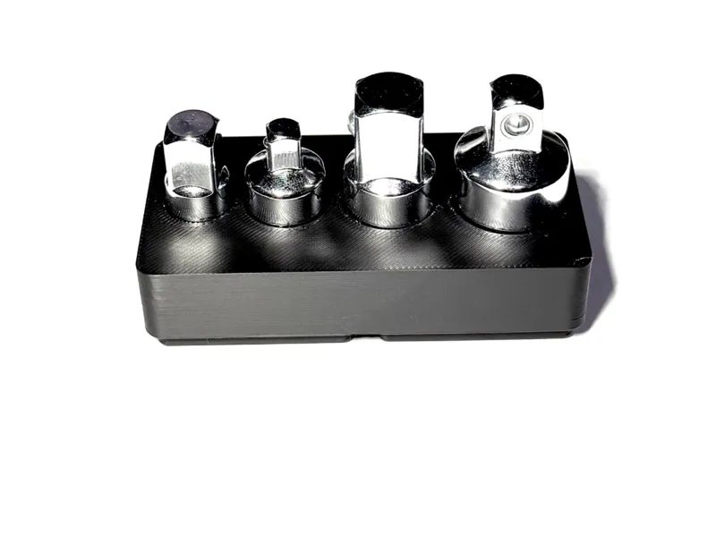 Pittsburg Socket Adapter Gridfinity Storage