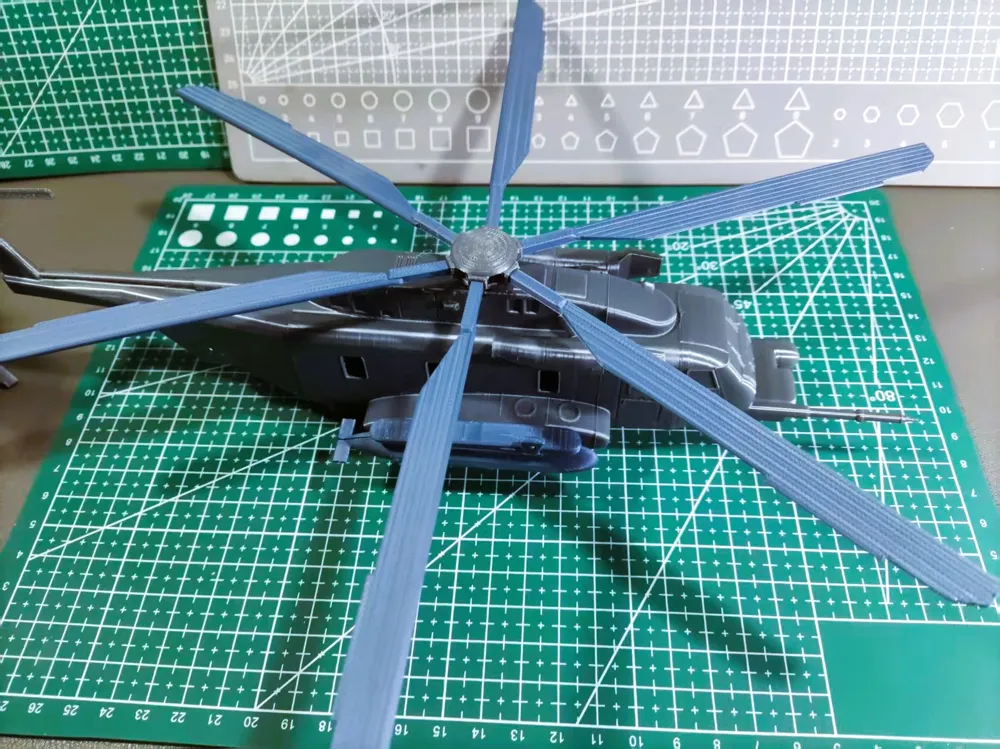 MH-53J - Modelo de impresión 3D gratuito - MakerWorld