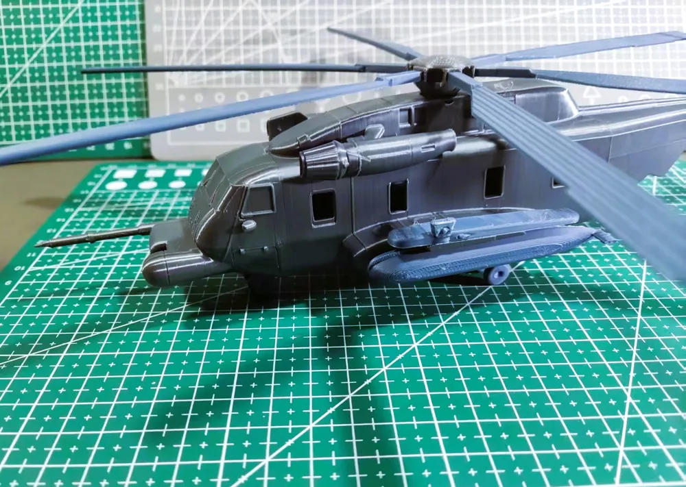 MH-53J - Modelo de impresión 3D gratuito - MakerWorld