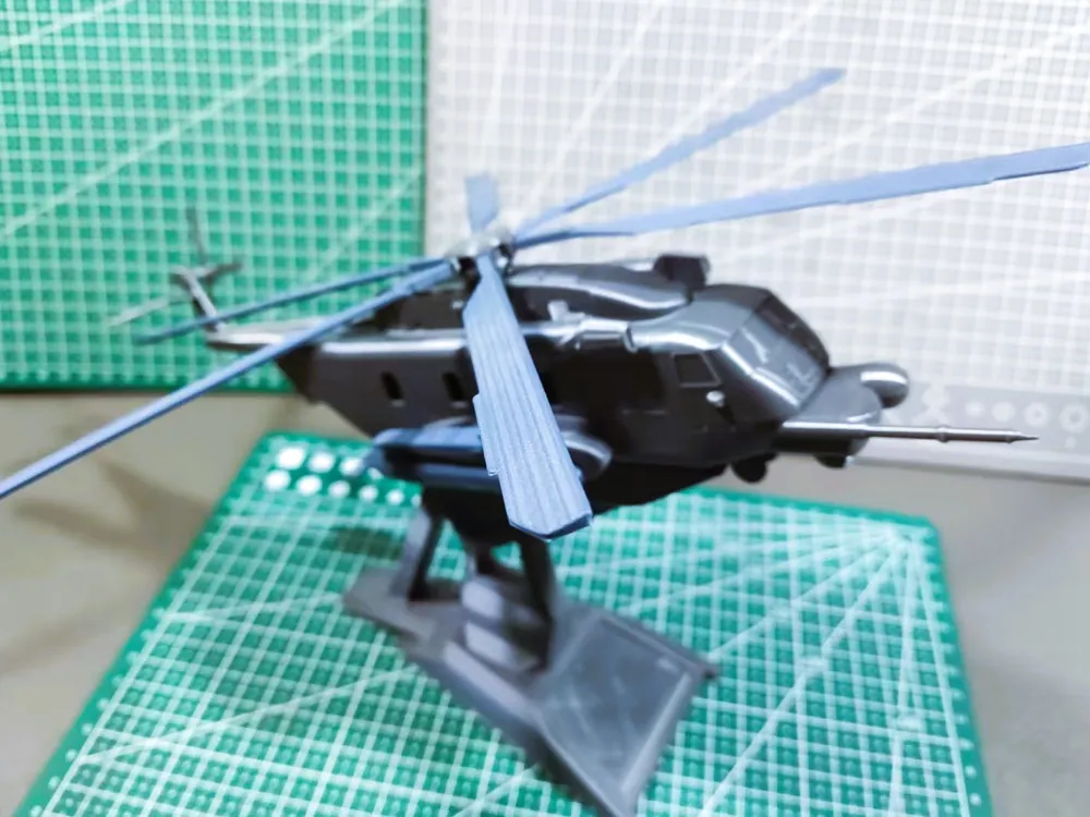 MH-53J - Modelo de impresión 3D gratuito - MakerWorld