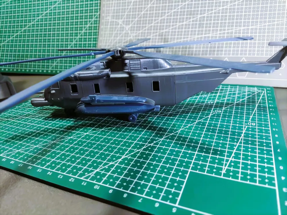 MH-53J - Modelo de impresión 3D gratuito - MakerWorld