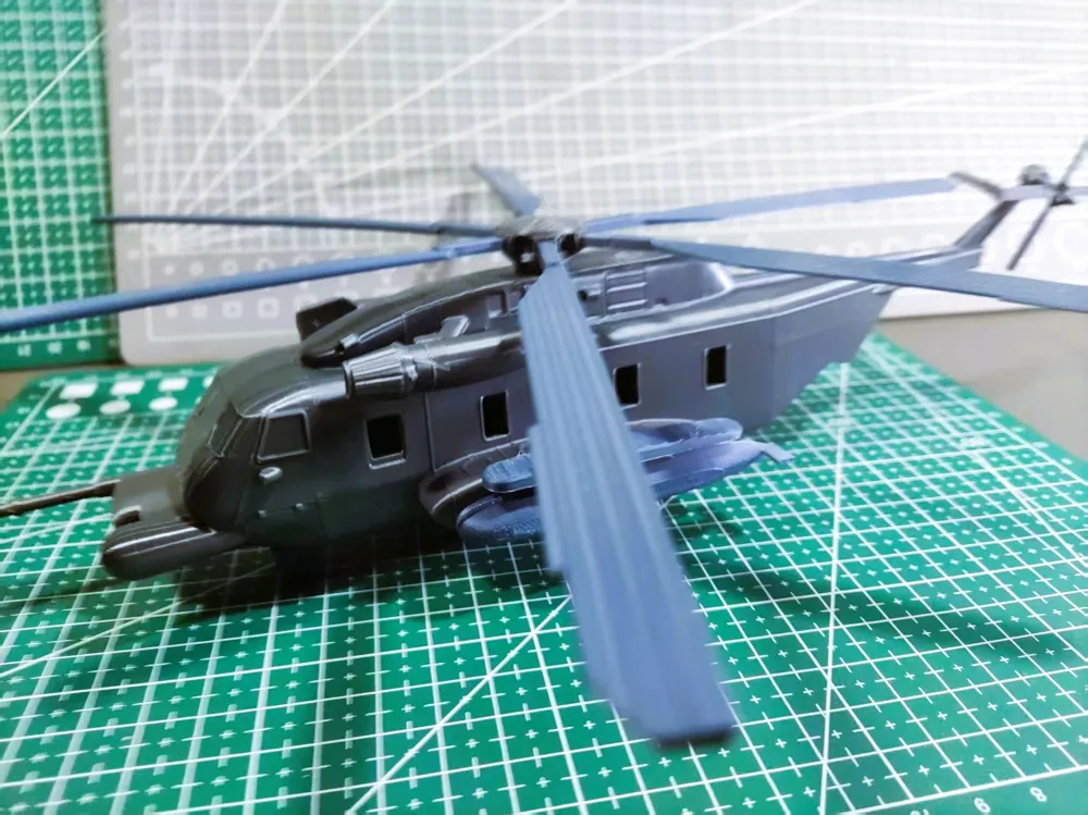 MH-53J - Modelo de impresión 3D gratuito - MakerWorld