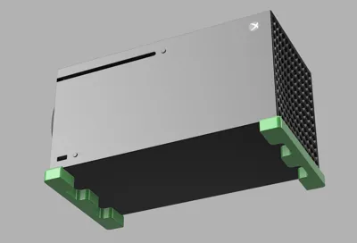 X Risers Xbox Series X Riser by Guilouz MakerWorld: Download Free 3D Models