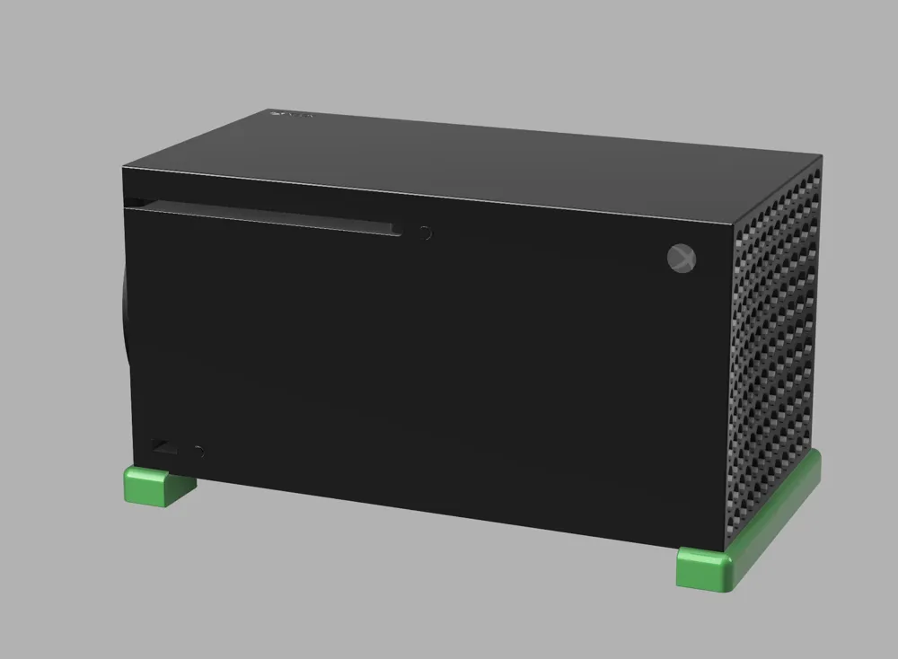 Xbox Series X Riser by Guilouz MakerWorld