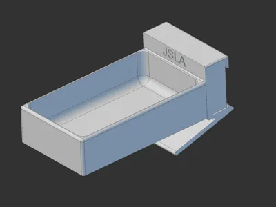 DIN rail enclosure