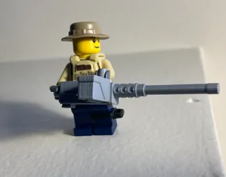 TacticalBrick M2 Browning 50 cal machine gun