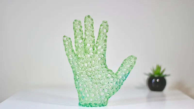 Voronoi Hand