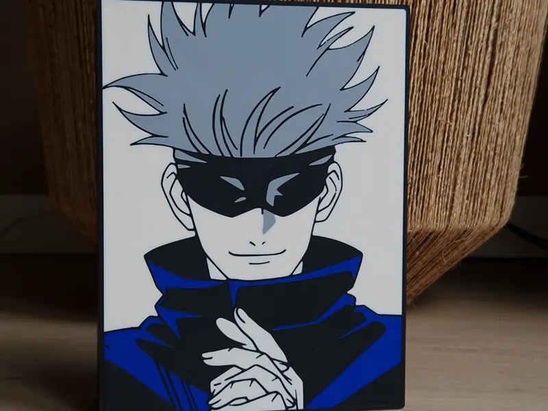 Satoru Gojo Lightbox