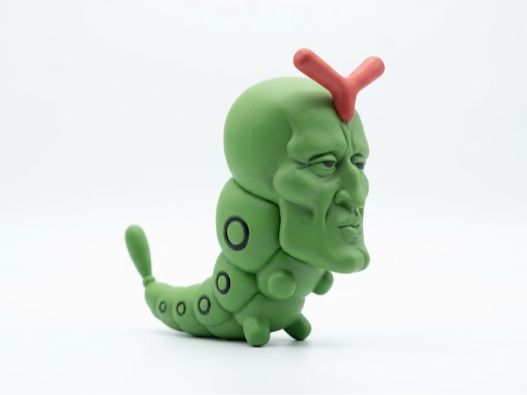 HANDSOME CATERPIE - 1