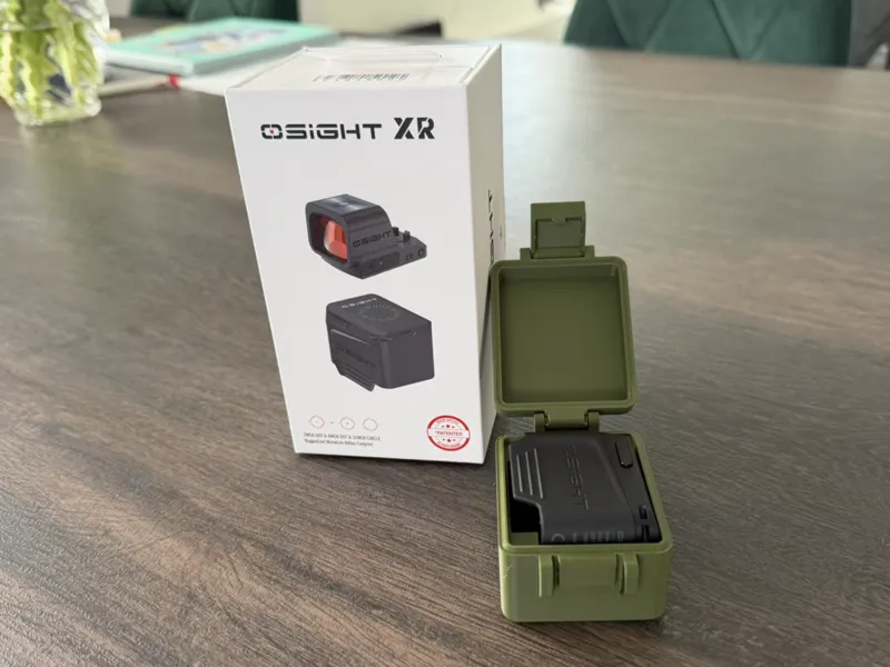 OSIGHT XR Protective Box for Charging Case