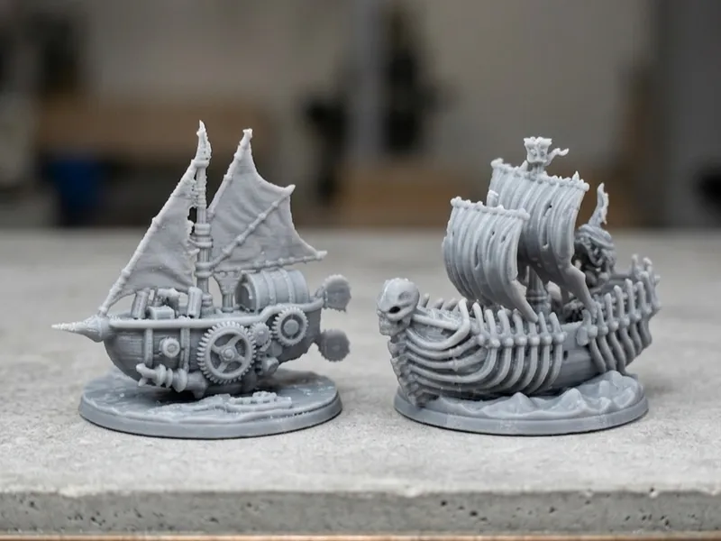 Pocket Fleets:  Ship Miniatures