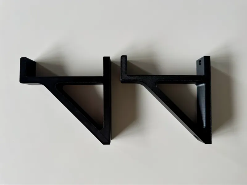 AMS HT Shelf Bracket – Clean Desk Setup
