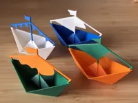 4 pcs with 4 sails - 0.2mm layer, 2 walls, 15% infill