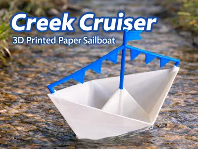 Creek Cruiser - like a paper boat