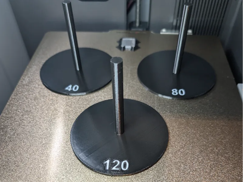 76mm Angle Grinder Disc Organizer - Grit Labeled