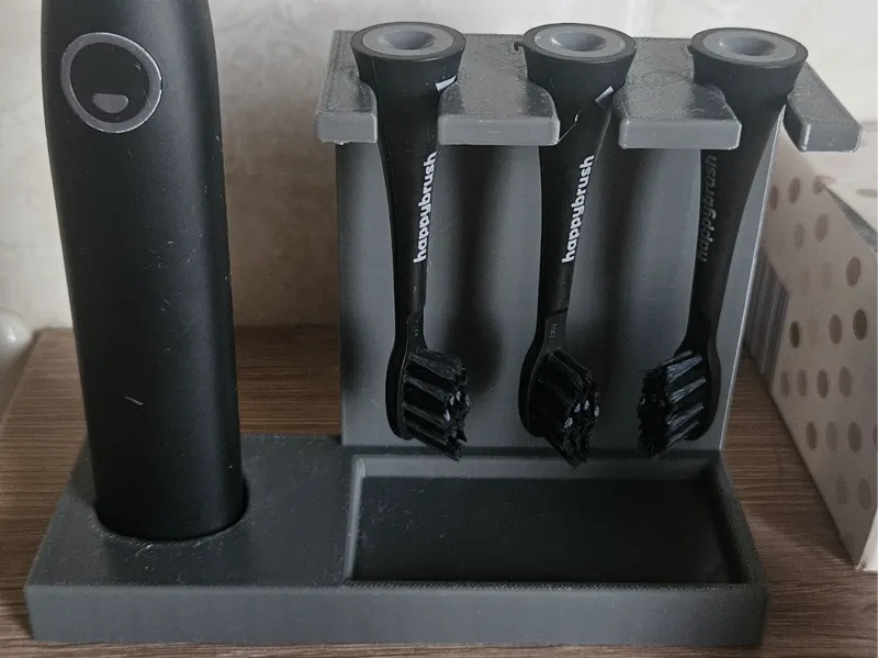 Zahnbürstenhalter Happybrush
