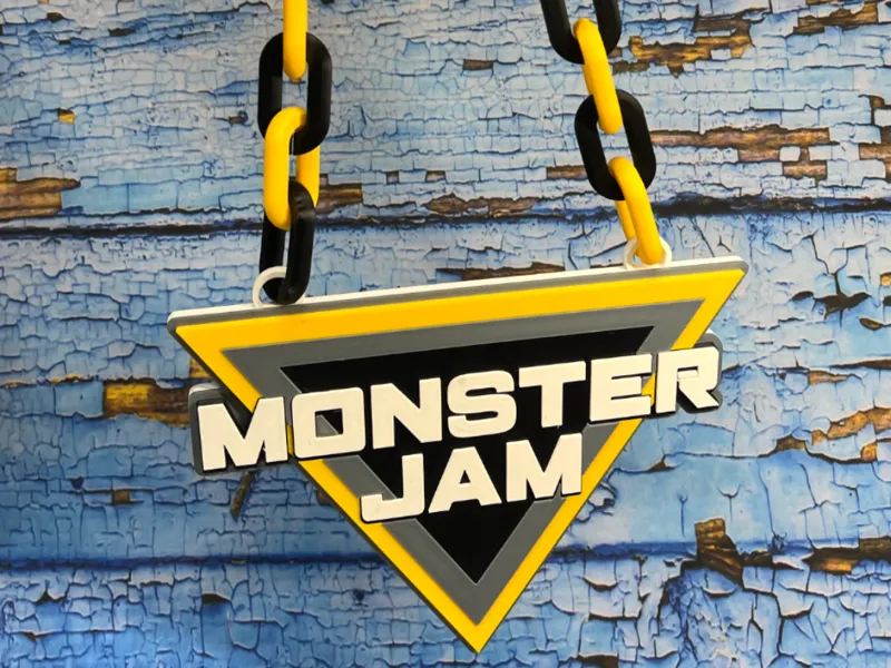 MJ Rally Chain - Monster Jam Rally 