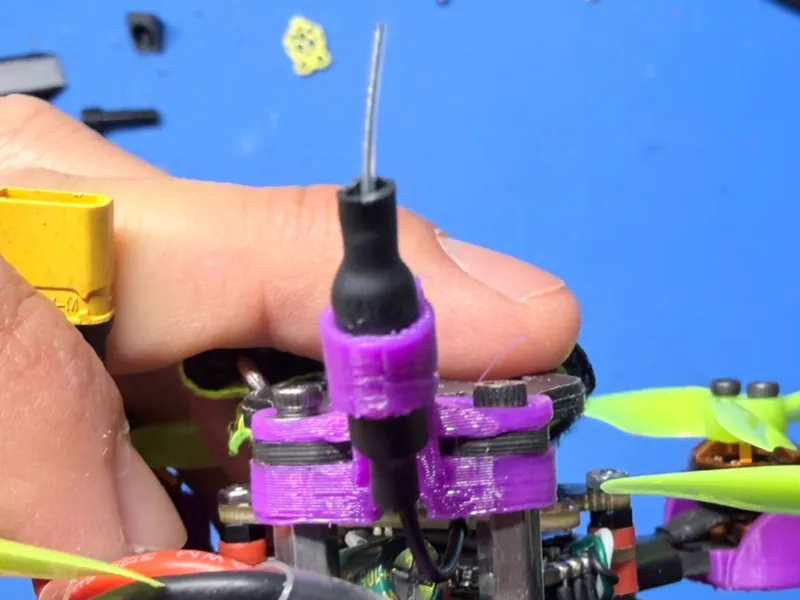Linear antenna mount AlfaRc Apex 2"