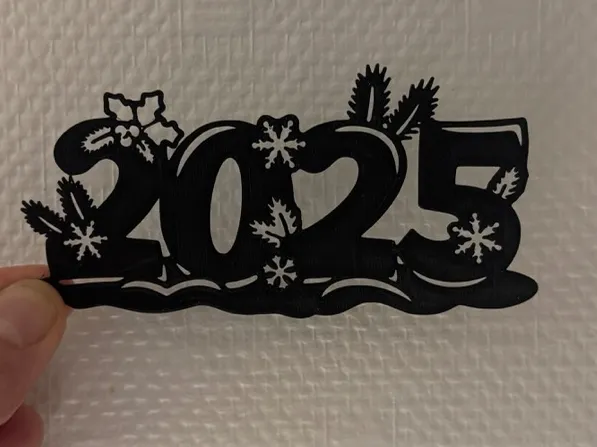 Decor Happy new year 2025