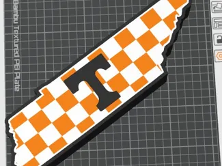 Tennessee Vols Light Box