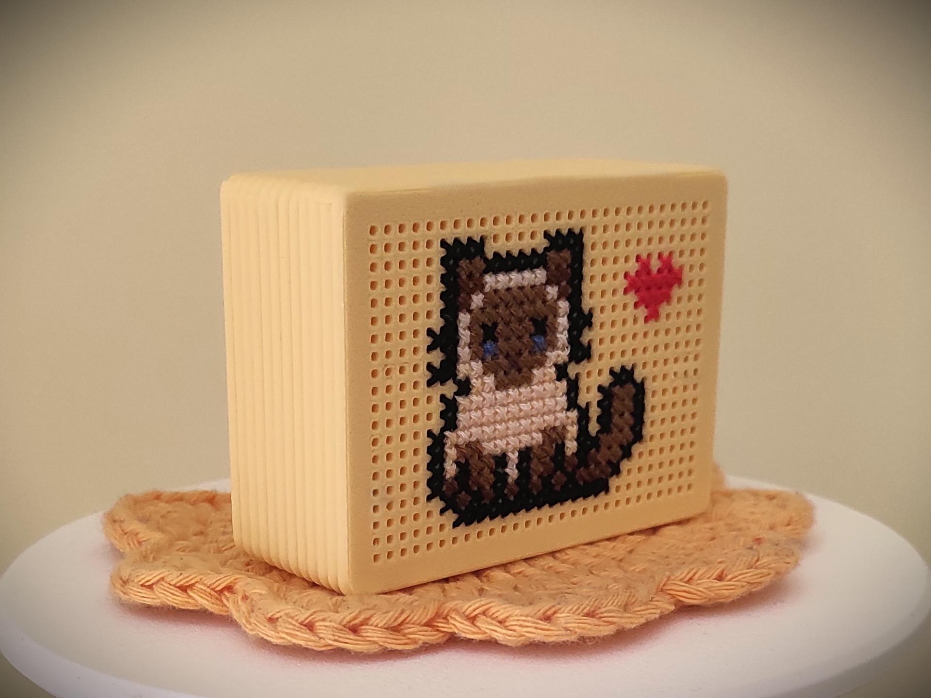 Rectangular Cross-Stitch & Embroidery Box