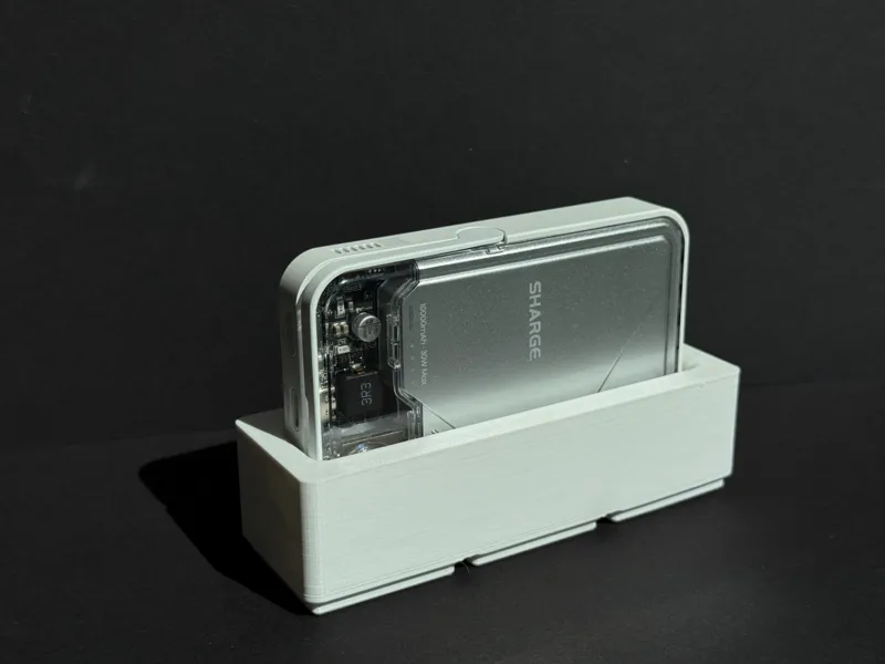 Gridfinity Sharge ICEMAG 2 Wireless Charger Holder