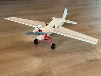 RC fixed landing gear