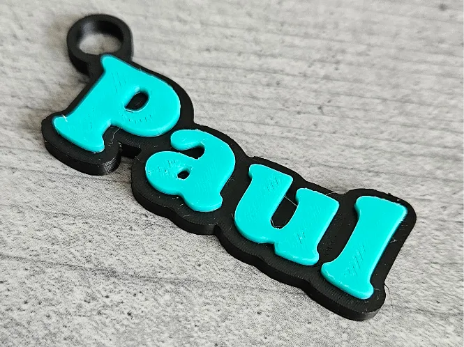 Schlüsselanhänger Paul