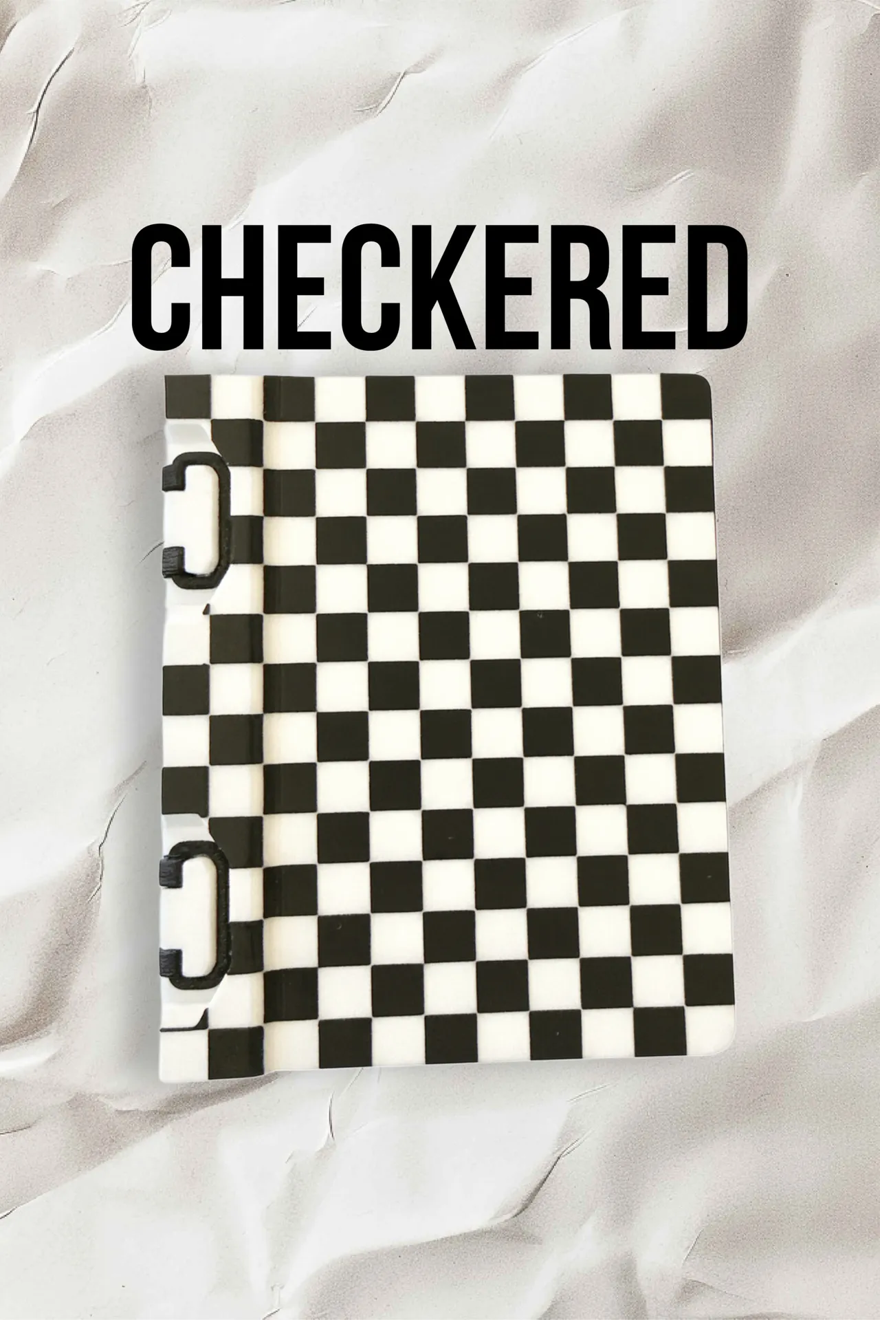 Miniature Reusable Notebooks - Modern Designs Set view 4