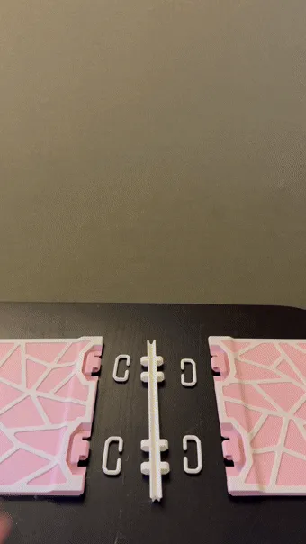 Miniature Reusable Notebooks - Modern Designs Set view 2