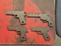 Pistol Keychain Pack Vol. 1