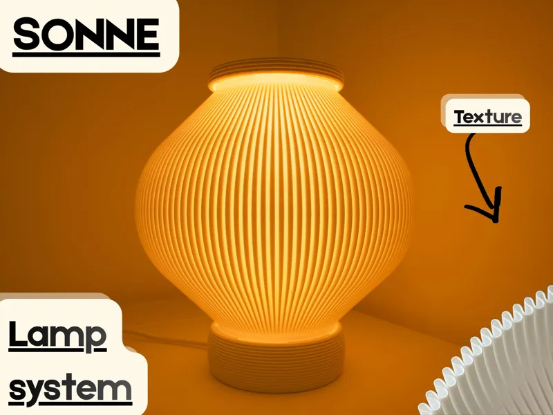 SONNE Lampshade