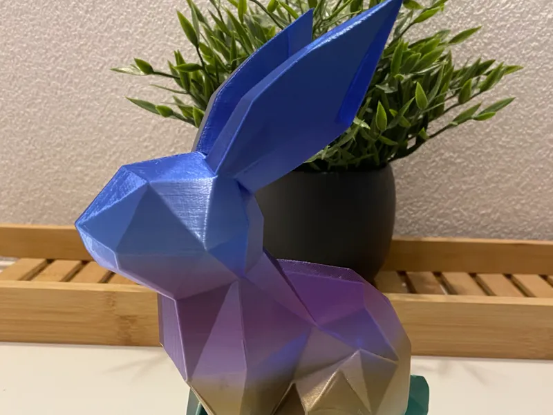 Low Poly Bunny