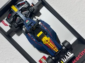 F1 Brick Car Holder