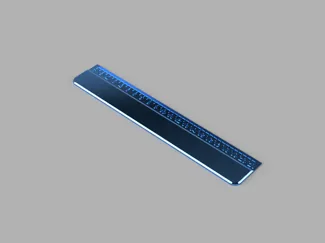 REGLA 21 CM NFC PERSONALIZABLE X1 CARBON