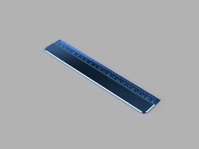 21 CM CUSTOMIZABLE NFC RULER X1 CARBON