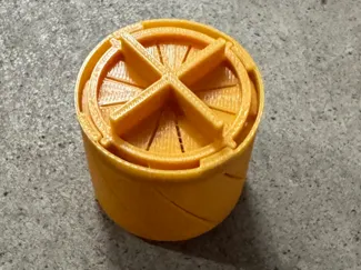 Dessicant canister