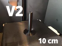 V2 10 cm 0.08mm layer, 2 walls, 100% infill