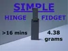 0.2mm layer, 2 walls, 5% infill, print in place