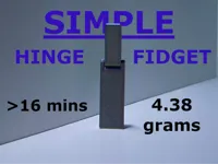 0.2mm layer, 2 walls, 5% infill, print in place