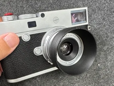 Leica Summaron 35/3.5 M mount lens hood/Leica Summaron 35/3.5 M mount lens hood