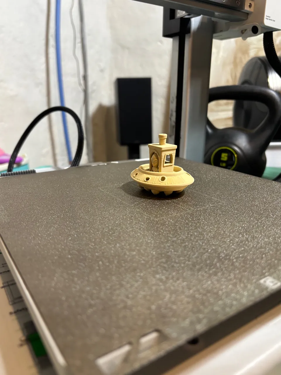unidentified flying benchy view 3