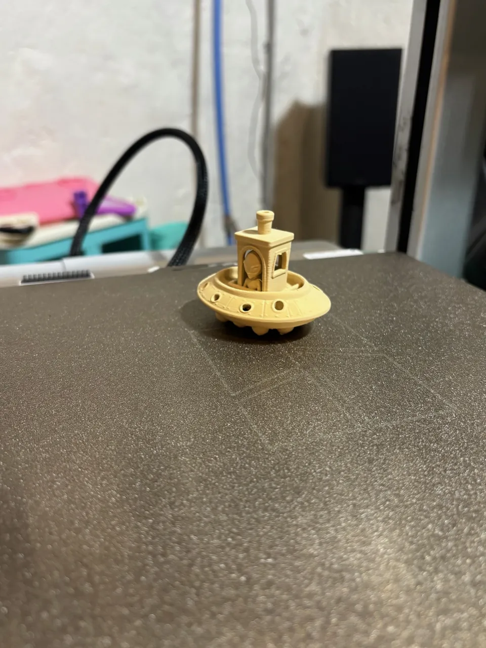 unidentified flying benchy view 4